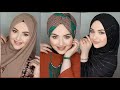 Şal Bağlama Modelleri | Hijab Tutorial 2021 hijab Style 💖لفات  حجاب جديدة لفات طرح ستايل جديد 55