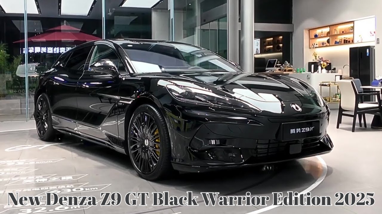 Nobility of Black | L2.5 Level Intelligent Driving | New Denza Z9