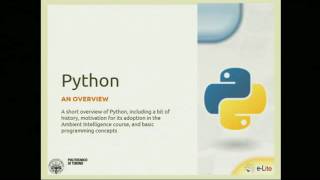 AmI-2016-L03 Python basics