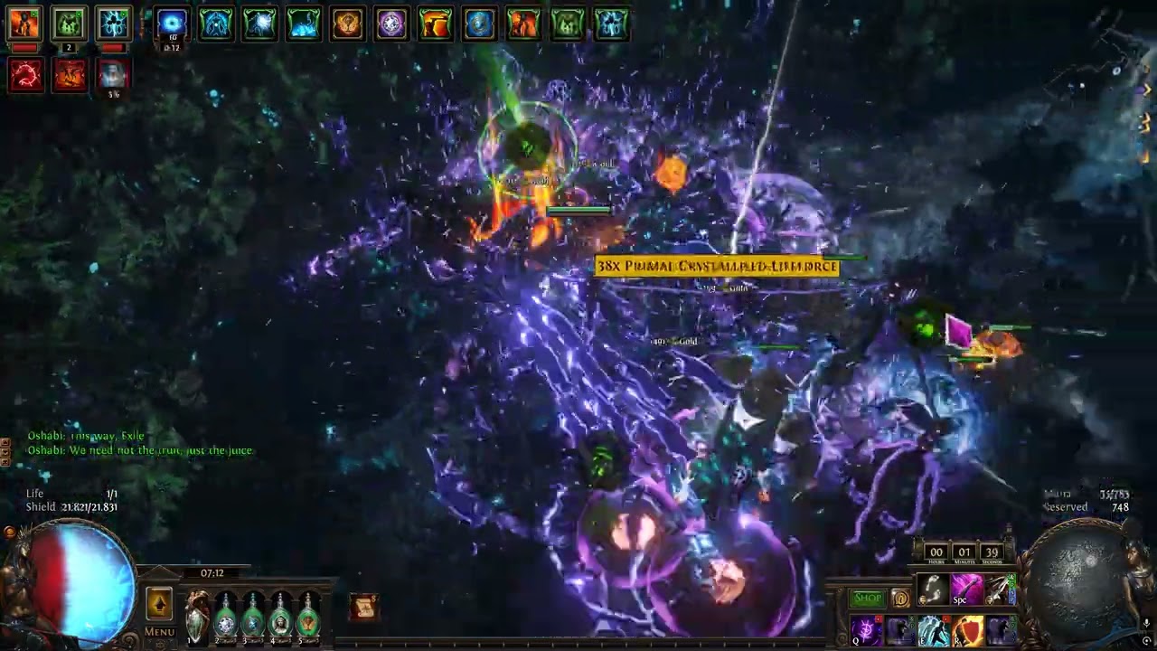 CoC Forbidden Rite Soul Sacrifice T17 3.27 Keepers