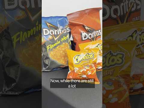 Do your Doritos taste different? #food #shorts