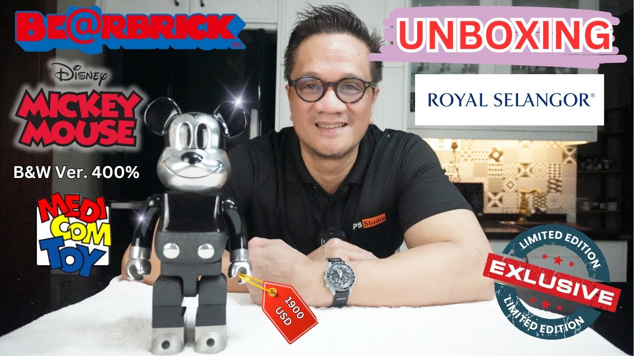 Unboxing The Luxurious $1900 Royal Selangor Collection Feat