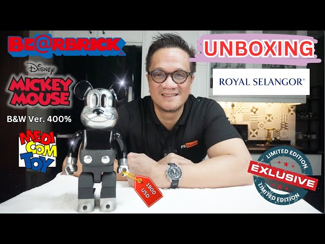 Unboxing The Luxurious $1900 Royal Selangor Collection Feat