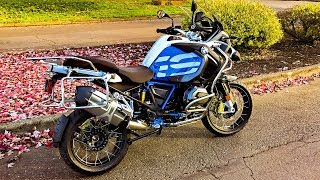 2018 BMW R1200GSA Rallye!! • Assembly & Test Ride! | TheSmoaks Vlog_709