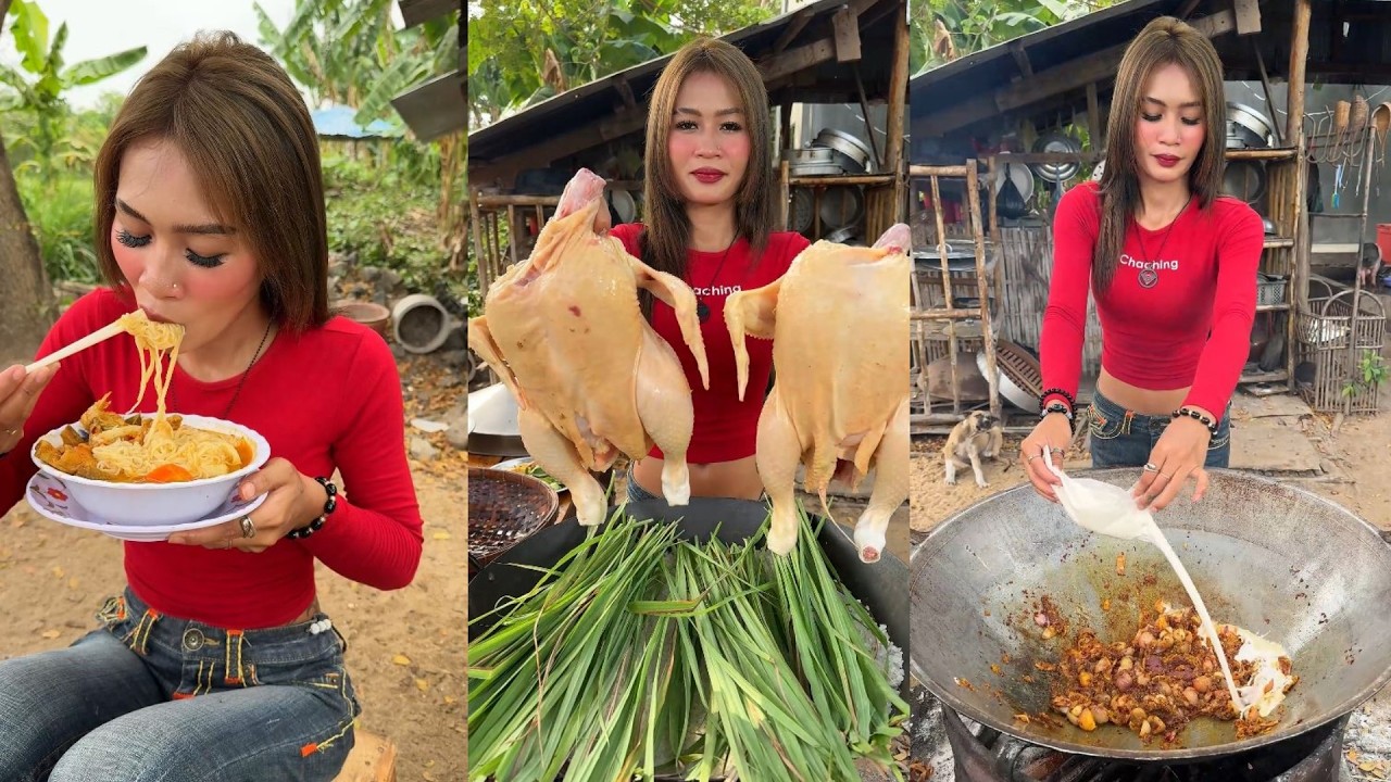 Amazing cooking curry chicken recipe