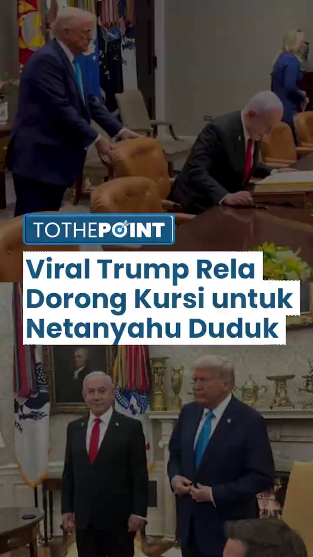 Bertemu Netanyahu di Gedung Putih untuk Bahas Timur Tengah, Trump: AS akan Ambil Alih Jalur Gaza