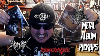 Proclamation, Perversor, Warlust, MORE! | Metal Album Pickups!