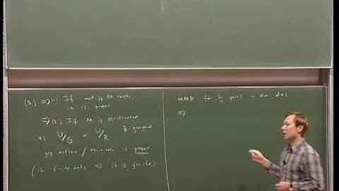 Prof. Valery Alexeev | Introduction to moduli of varieties - II: Stable toric and semiabelic...