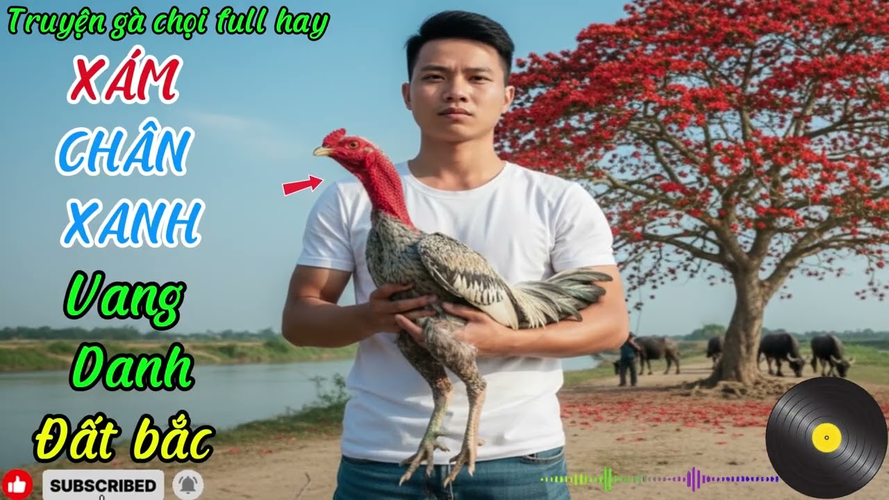 Huyền Thoại Thần Kê Xám Chân Xanh Của anh Cường Ó – Vang Danh Chiến Kê Đất Bắc #gachoi#thanke#linhke
