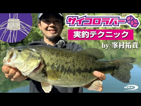 サイコロラバー実釣テクニック by 峯村祐貴【相模湖】