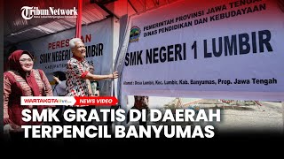 SMKN 1 Lumbir Diresmikan Ganjar, Berada di Area Hutan Ada Jurusan Teknik Jaringan Komputer