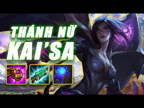TFT SET 6.5 - ĐTCL 6.5: Kai'sa ⭐⭐ cực sớm kèm 5 Đột biến mạnh đến mức nào ???