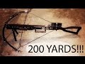 Making a SNIPER CROSSBOW   (Part 1)