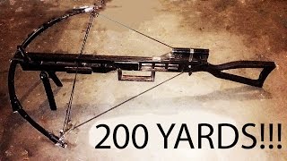 Making a SNIPER CROSSBOW (Part 1)