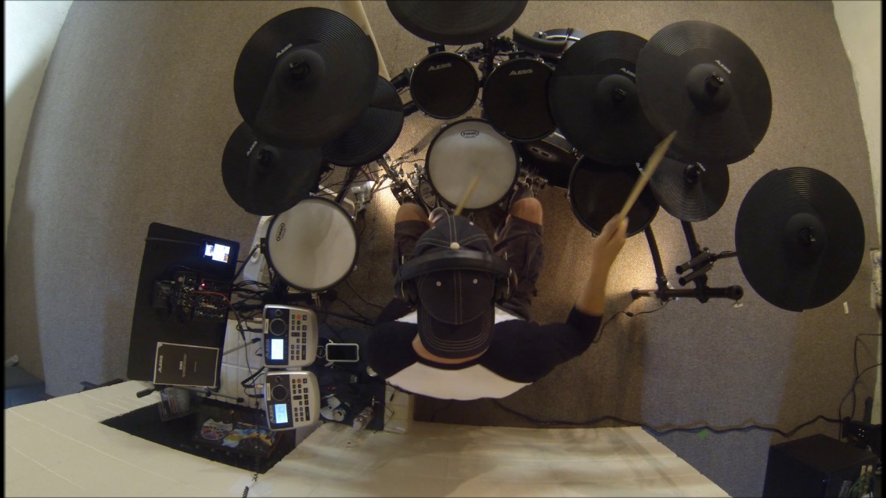 Kerbdog "On The Turn" drum cover