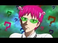 Saiki Kusuo | Psychic Power Rankings #1-10