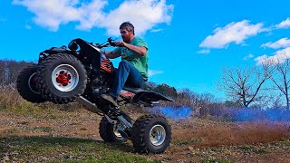Subscriber Got Scammed So I Built a Banshee 350 ALPHA CUB For Him! (INCREDIBLE POWA')