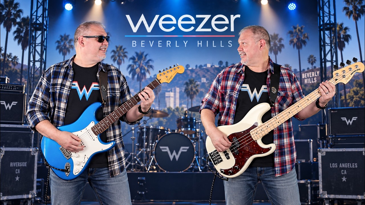 Beverly Hills - Weezer (Bass & Guitar cover) thumbnail