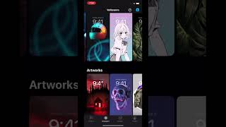 You can change your wallpaper and stuff(the app is called brass) screenshot 5