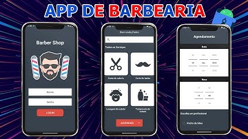 Android Studio - Criando um App de Barbearia com Agendamento - Ui Design + Funcionalidades 🔥🔥