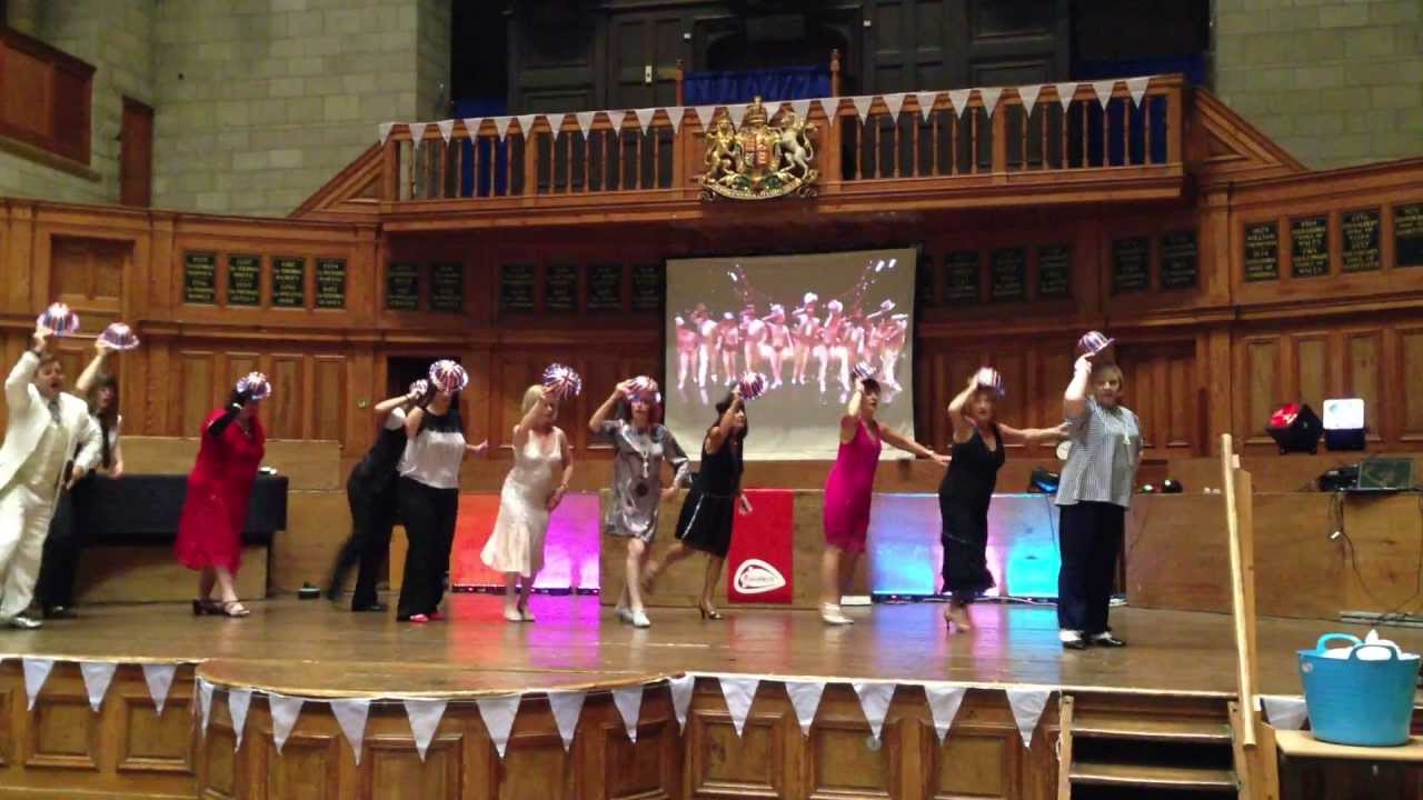 "One" Singular Sensation From "A Chorus Line" performed at "The Great