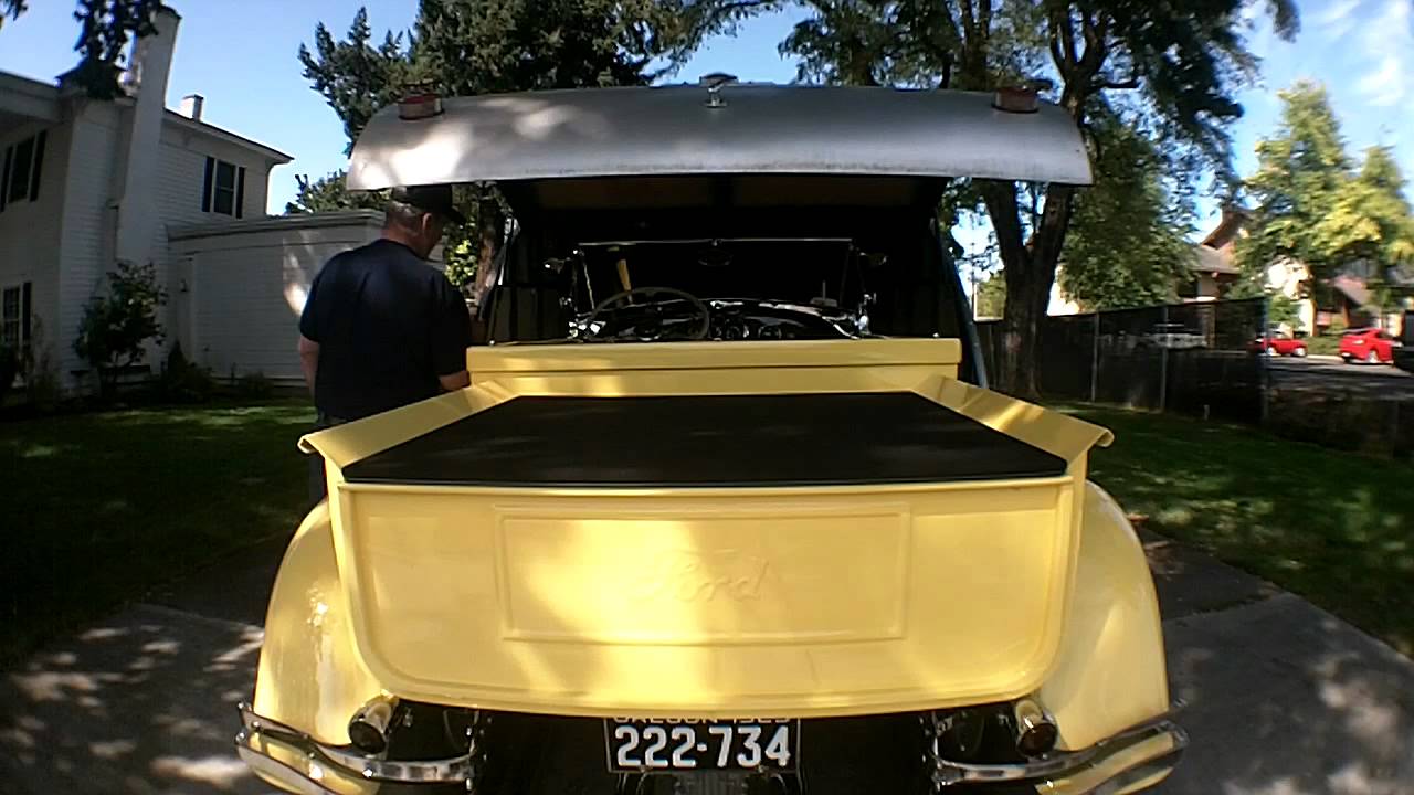 Roseburg car show getting ready 2012 July 68 Gordon White YouTube