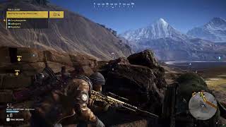 Wildlands Extreme Difficulty Mission 33 (3 Players Co Op)