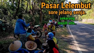 VIRALKAN_Pasar bangsa Lelembut Makhluk halus sore hari menjelang senja di ladang warga Jawa timur.