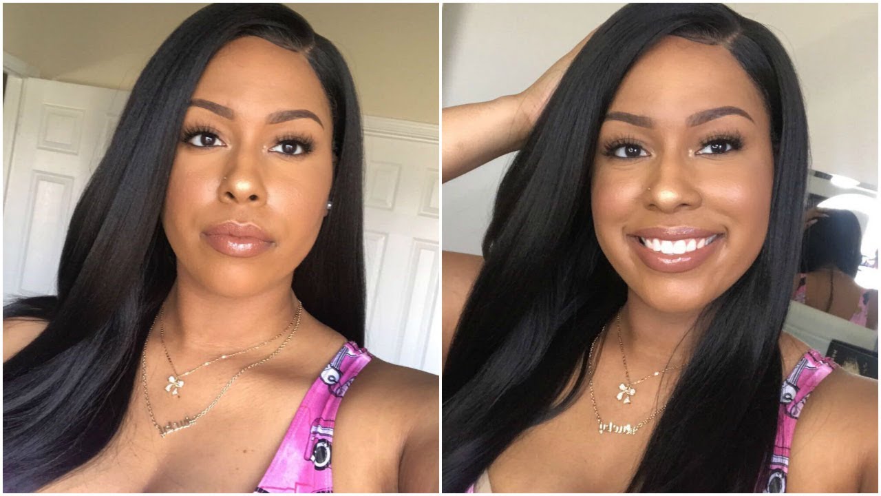 Favorite Straight Synthetic Wig of 2018? | Janet Collection 13x4 Princess Elsa | TheHeartsandcake90