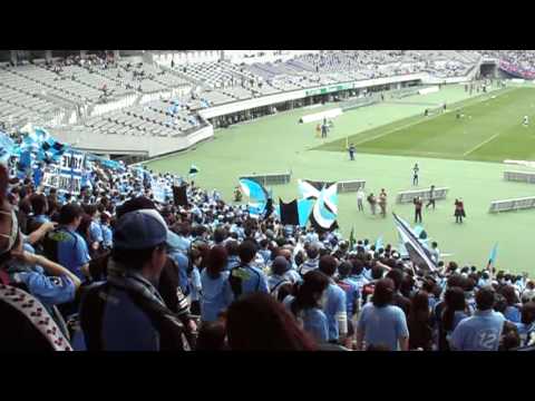 2009年5月24日　多摩川クラシコ　フィールドプレーヤー練習開始