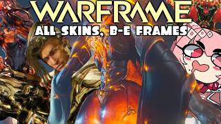 ARTIST SIZZLES AT WARFRAME SKINS