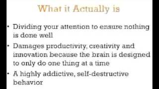 Multitasking Skills - A 3-Minute Crash Course