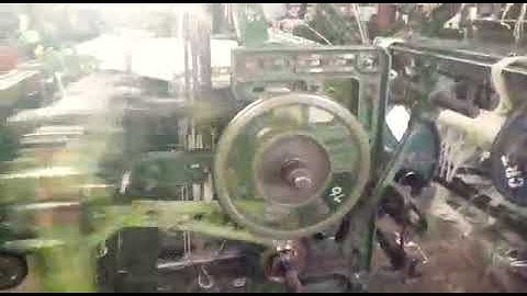 Plain loom conversion rapier powerloom english loom
