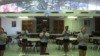 Junior Jaguar Clinic Chant 100210