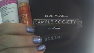 Sample Box Wars- Sample Society May '12