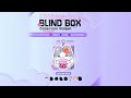 Ultimate Blind Box Widget for Twitch | Kawaii Cat Collection Game for StreamElements &amp; OBS
