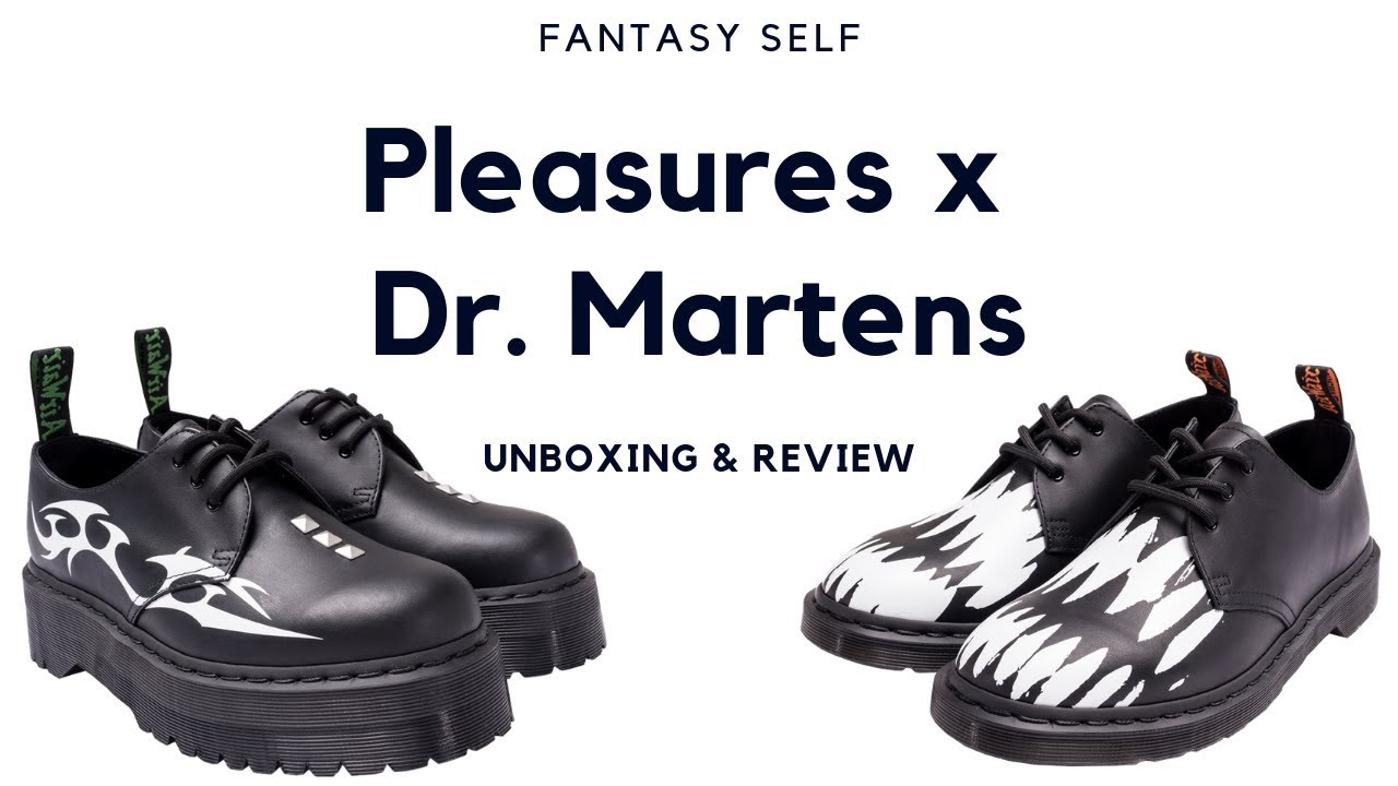 Pleasures x Dr. Martens 1461 Teeth 