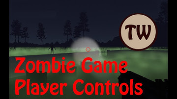 Making a Zombie survival game in UNITY 2018 - Player movement