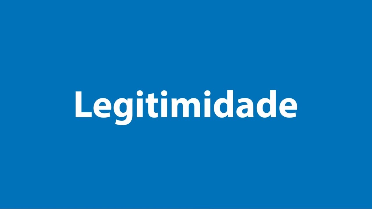 Resultado de imagem para legitimidade