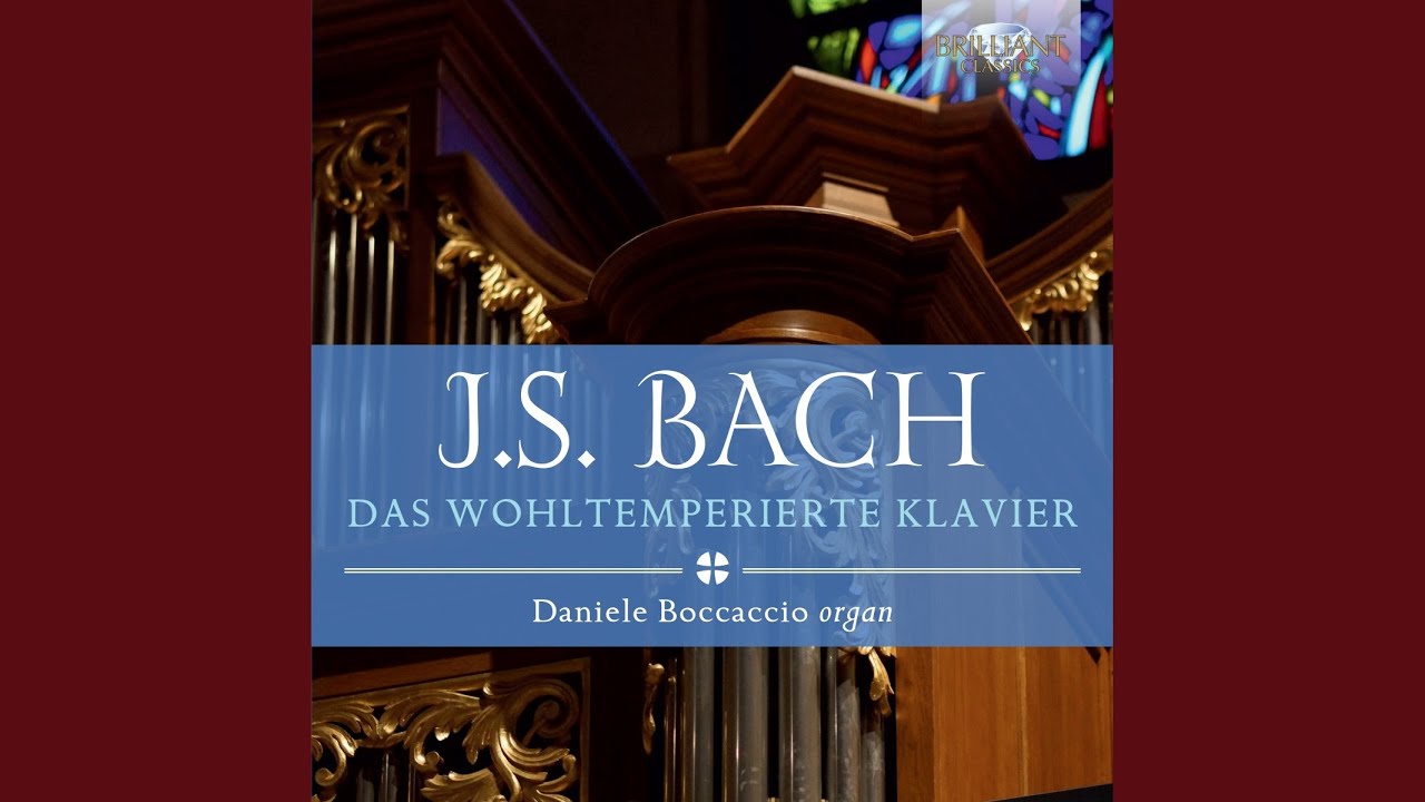 Regardez Prelude No. 13 in F-Sharp Major, BWV 858 sur YouTube