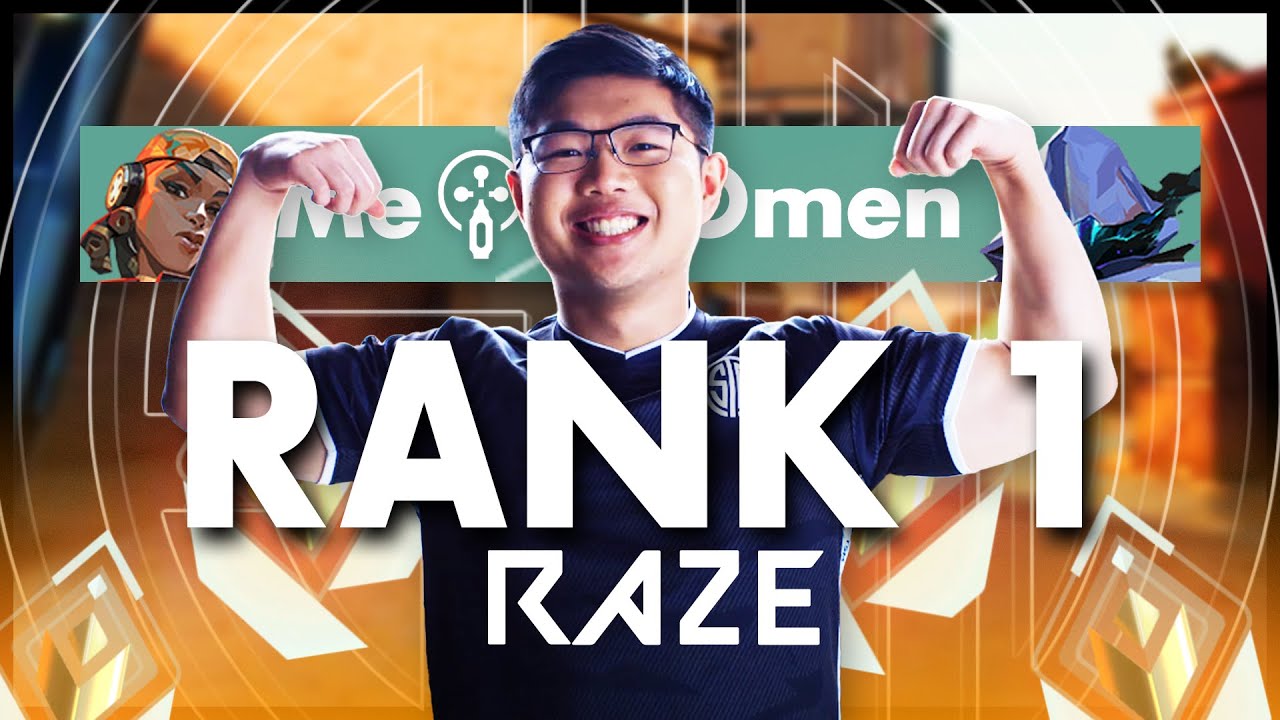 WARDELL IS THE NUMBER 1 RAZE IN VALORANT
