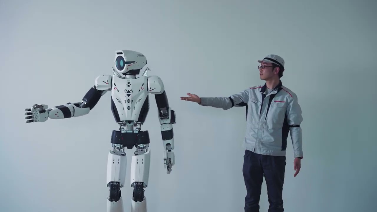 川崎重工が挑戦するヒューマノイドロボットの系譜 | 川崎重工