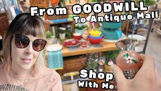 Celebrity Ditched Goodwill for the Antique Mall + Ebay Update Wealth