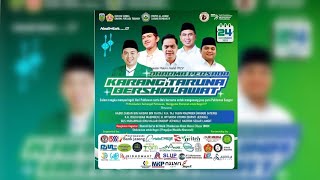 🔴 DHARMA PERSADA KARANG TARUNA JEPARA BERSHOLAWAT BERSAMA HABIB ZAIDAN BIN HAIDAR BIN YAHYA