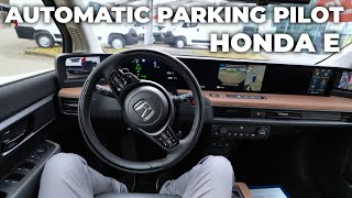 New Honda E Automatic Parking Pilot 2022 screenshot 3