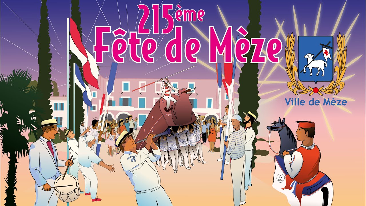La 215e Fête de Mèze