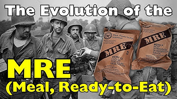 MRE Evolution: Waarom soldaten het haten en er dol op zijn!