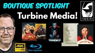 Boutique Spotlight: Turbine Media | Limited Edition Collectibles on 4K & Blu-ray