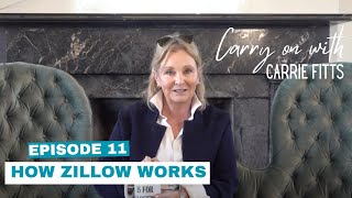 Carry on With Carrie Fitts | Episode 11 | How Zillow Works