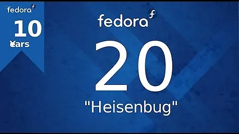 things to do after installing fedora 20 Heisenbug "if you need "